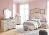 Ashley Furniture B743-45 Realyn - Chest - Chipped White