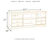 Ashley Furniture W267-68 Willowton - 64