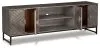 Ashley Furniture A4000512 Treybrook - 2 Door Accent Cabinet - Distressed Gray
