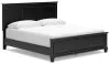 Ashley Furniture B687B9 Ashley Furniture B687B9 Lanolee - California King Panel Bed - Black