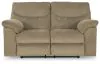Ashley Furniture 28202/88/86 Ashley Furniture 28202/88/86 Alphons - 2 Pc. - Reclining Sofa, Loveseat - Briar