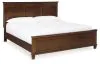 Ashley Furniture B685/31/36/46/56/58/97 Ashley Furniture B685/31/36/46/56/58/97 Danabrin - 6 Pc. - Dresser, Mirror, Chest, King Panel Bed - Brown