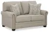 Ashley Furniture 3730735 Gaelon - Loveseat - Dune