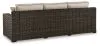 Ashley Furniture P784-838 Coastline Bay - Sofa With Cushion - Brown