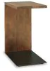 Ashley Furniture A4000618 Wimshaw - Accent Table - Brown / Black