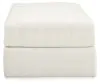 Ashley Furniture 3140308 Karinne - Oversized Accent Ottoman - Linen