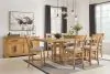 Ashley Furniture D773/32/124(3) Ashley Furniture D773/32/124(3) Havonplane - 7 Pc. - Counter Extension Table, 6 Upholstered Barstools - Brown