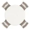 Ashley Furniture D423-223 Erinberg - Dining Room Counter Table Set (Set of 5) - Antique White