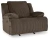 Ashley Furniture 9270525 Top Tier - Rocker Recliner - Chocolate