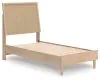 Ashley Furniture B1199B18 Ashley Furniture B1199B18 Cielden - Twin Panel Bed - Two-Tone