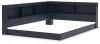 Ashley Furniture EB1528B4 Ashley Furniture EB1528B4 Simmenfort - Full Bookcase Storage Bed - Navy Blue