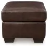 Ashley Furniture 2170614 Santorine - Ottoman - Dark Brown