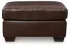 Ashley Furniture 21706/20/14 Santorine - 2 Pc. - Chair, Ottoman - Dark Brown