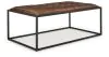 Ashley Furniture A3000826 Junsor - Cocktail Ottoman - Brown / Black