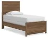 Ashley Furniture PCB1116B8 Ashley Furniture PCB1116B8 Broachmyn - Twin Panel Bed - Auburn