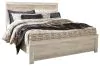 Ashley Furniture B331B8 Bellaby - King Panel Bed - Whitewash