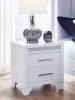 Ashley Furniture PCB392-92 Jarlee - Two Drawer Night Stand - White