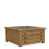 Riverside Furniture 48803 Windsor - Square Cocktail Table - Brandy