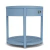 Riverside Furniture 31717 Riverside Furniture 31717 Rosalie - Round End Table - Blue