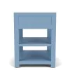 Riverside Furniture 31734 Riverside Furniture 31734 Rosalie - Chairside Table - Blue