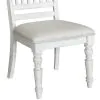 Samuel Lawrence Furniture S786-154 Valley Ridge - Dining Side Chair - White