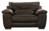 Jackson Furniture Industries 439601-1152/09-1252/09 Hudson - Chair And a Half - Chocolate