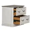 Liberty Furniture 244-HO146 Magnolia Manor - Jr Executive Media Lateral File - Antique White