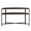 Liberty Furniture 348-OT1030 Breckinridge - Demilune Sofa Table - Dark Brown