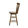 Liberty Furniture 38-B1724 Creations - Swivel Counter Chair - Tobacco