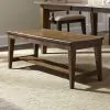 Liberty Furniture 382-C9000B Hearthstone Ridge - Bench - Light Brown