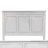 Liberty Furniture 520-BR15 Abbey Park - King Panel Headboard - Antique White