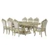 New Classic D992-20 Monique - Side Chair (Set of 2) - Champagne