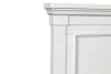 New Classic 02-044W-300 New Classic 02-044W-300 Tamarack - 5/0 Queen Bed - White