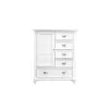 New Classic B2118-075 Jamestown - Door Chest - White