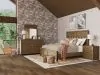 Riverside Furniture 50561 Bozeman - Mirror - Light Brown