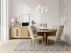 Riverside Furniture 91051 Davie - Round Dining Table - Brown