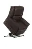 Jackson Furniture Industries 4897-1207/09 Elsie - Power Lift Power Lay Flat Recliner - Chocolate