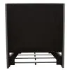 CoasterEssence 300621KE Camille - Upholstered Eastern King Panel Bed - Gray