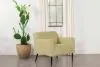 CoasterEssence 905639 Darlene - Upholstered English Arm Accent Chair - Lemon