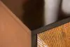 CoasterElevations 953497 Zira - 4-Door Wood Parquet Storage Accent Cabinet - Brown