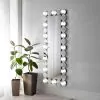 CoasterElevations 961623 Aghes - Wall Mirror With Lighting - Silver