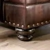 Furniture of America SM5148-SF Fletcher - Sofa - Brown / Tan