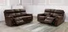 Furniture of America CM9926MB-CH-PM Antenor - Power Recliner