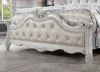 Furniture of America CM7243WH-CK-BED Rosalind - California King Bed - Pearl White