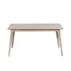 New Classic 40-1651W-D6CT New Classic 40-1651W-D6CT Oscar - Rectangle Table & 6 Chairs - White Ash