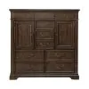 Liberty Furniture 512-BR42 Liberty Furniture 512-BR42 Arden Road - 2 Door 10 Drawer Chest - Satin Cherry