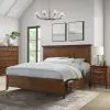 Intercon SM-BR-8865KS-TUS-C Intercon SM-BR-8865KS-TUS-C San Mateo - King Storage Bed - Tuscan