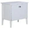 Coaster Fine Furniture 223471Q-S4 Bexhill - 4 Piece Queen Bedroom Set - White