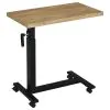 Coaster Fine Furniture 315906 Westpark - Height Adjustable Mobile Bedroom C-Table - Mango