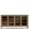 Riverside Furniture 51856 Halbrooke - Server - Light Brown